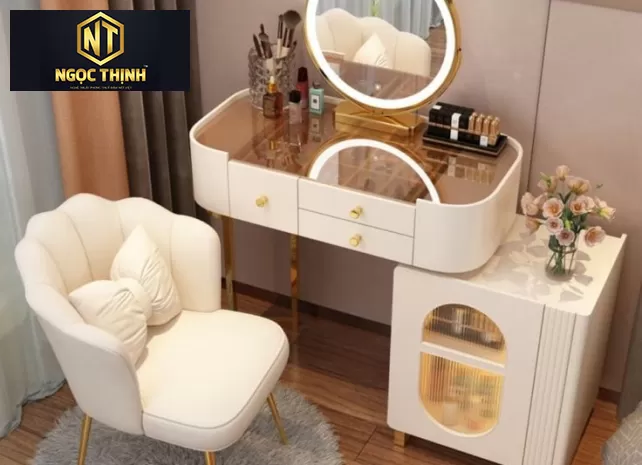 BÀN TRANG ĐIỂM NHỎ GỌN ĐƠN GIẢN - BTĐ04